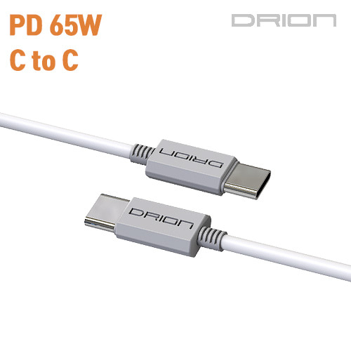 C to C PD 65W 데이터 초고속 케이블 - 1.5M C to CDR-CC-PD65W-150